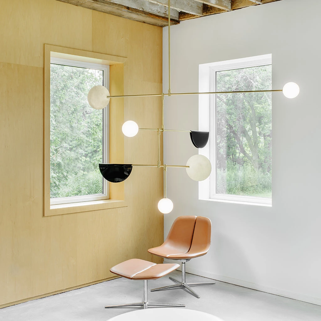 Anony Phase Chandelier 03 1 Anony Phase Chandelier 03