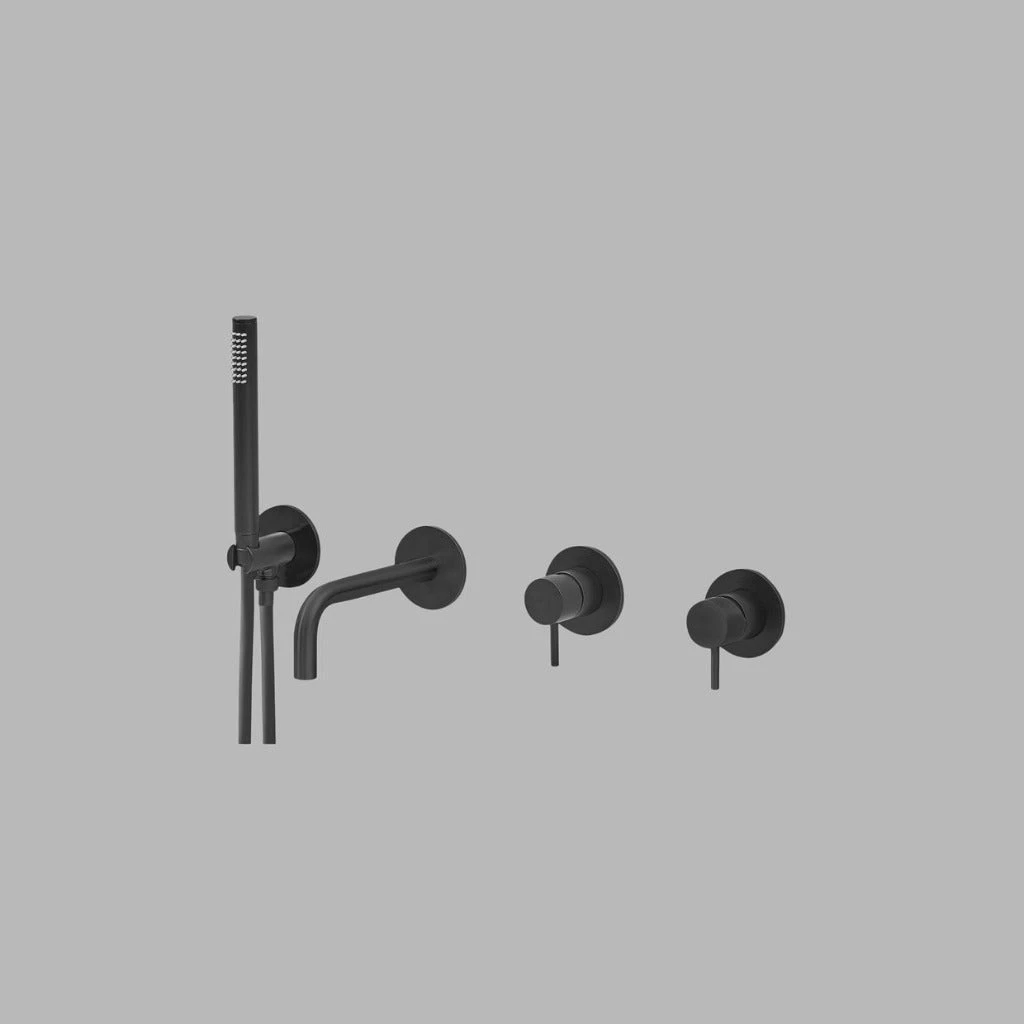 D Line Sanitary Qtoo Two-Way Bathtub Set 4 D Line Sanitary Qtoo Two-Way Bathtub Set