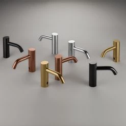 D Line Sanitary Qtoo Single Hole Sensor Tap 19 D Line Sanitary Qtoo Single Hole Sensor Tap