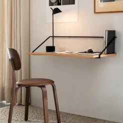 Menu Rail Desk Shelving & Brackets