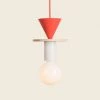 Schneid Ceiling Lighting Junit Record Pendant