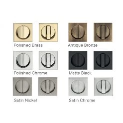 SAB HARDWARE Hooky Flush Pull K23 5 SAB HARDWARE Hooky Flush Pull K23