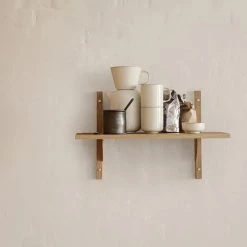 Ferm Living Shelving & Brackets Sector Single Shelf