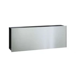Serafini Mailboxes Flat Wide Newspaper Compartment