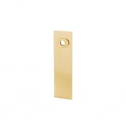 Maison Vervloet Stardust Smooth Lever Handle On Rose HARDWARE