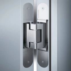 DOOR HARDWARE Tectus TE 240 3D Hinge For Residential Doors