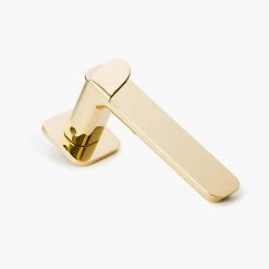 Maison Vervloet Tibou Door Lever On Rose