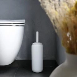 D Line Pebble Toilet Brush Holder