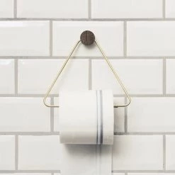 Ferm Living Toilet Roll Holders Triangular Toilet Roll Holder