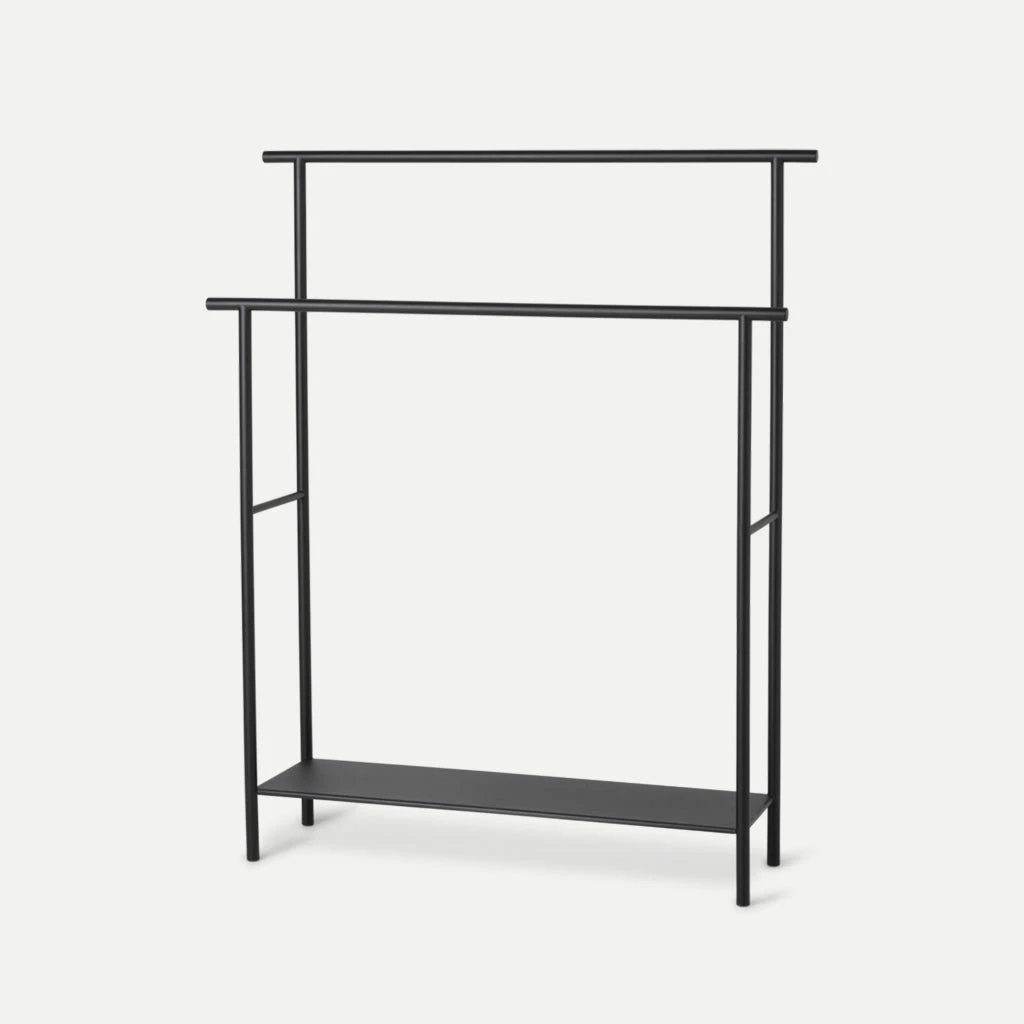 Ferm Living Dora Towel Stand HARDWARE 3 Ferm Living Dora Towel Stand HARDWARE