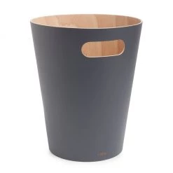 Umbra Woodrow Trash Can 12 Umbra Woodrow Trash Can