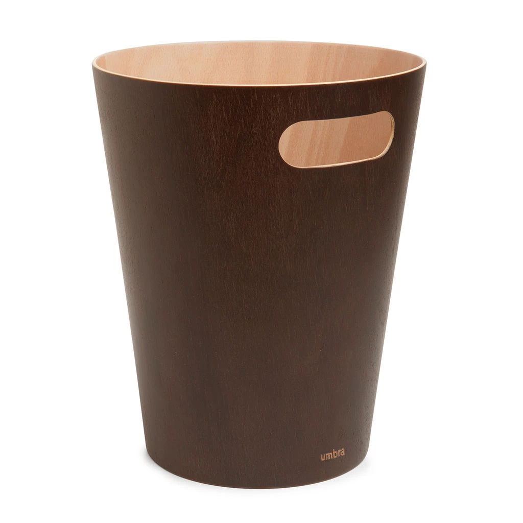Umbra Woodrow Trash Can 2 Umbra Woodrow Trash Can