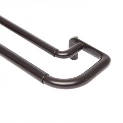 Umbra Twilight Double Curtain Rod Curtain Rods