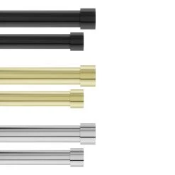 Umbra Cappa Double Curtain Rod