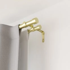 Umbra Cappa Double Curtain Rod