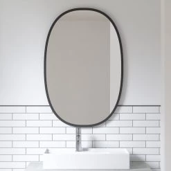 Umbra Hub Oval Mirrors