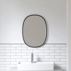 Umbra Hub Oval Mirrors