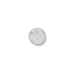 Ferm Living HARDWARE Stone Hook / Knob, White