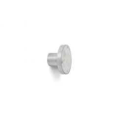 Ferm Living HARDWARE Stone Hook / Knob, White