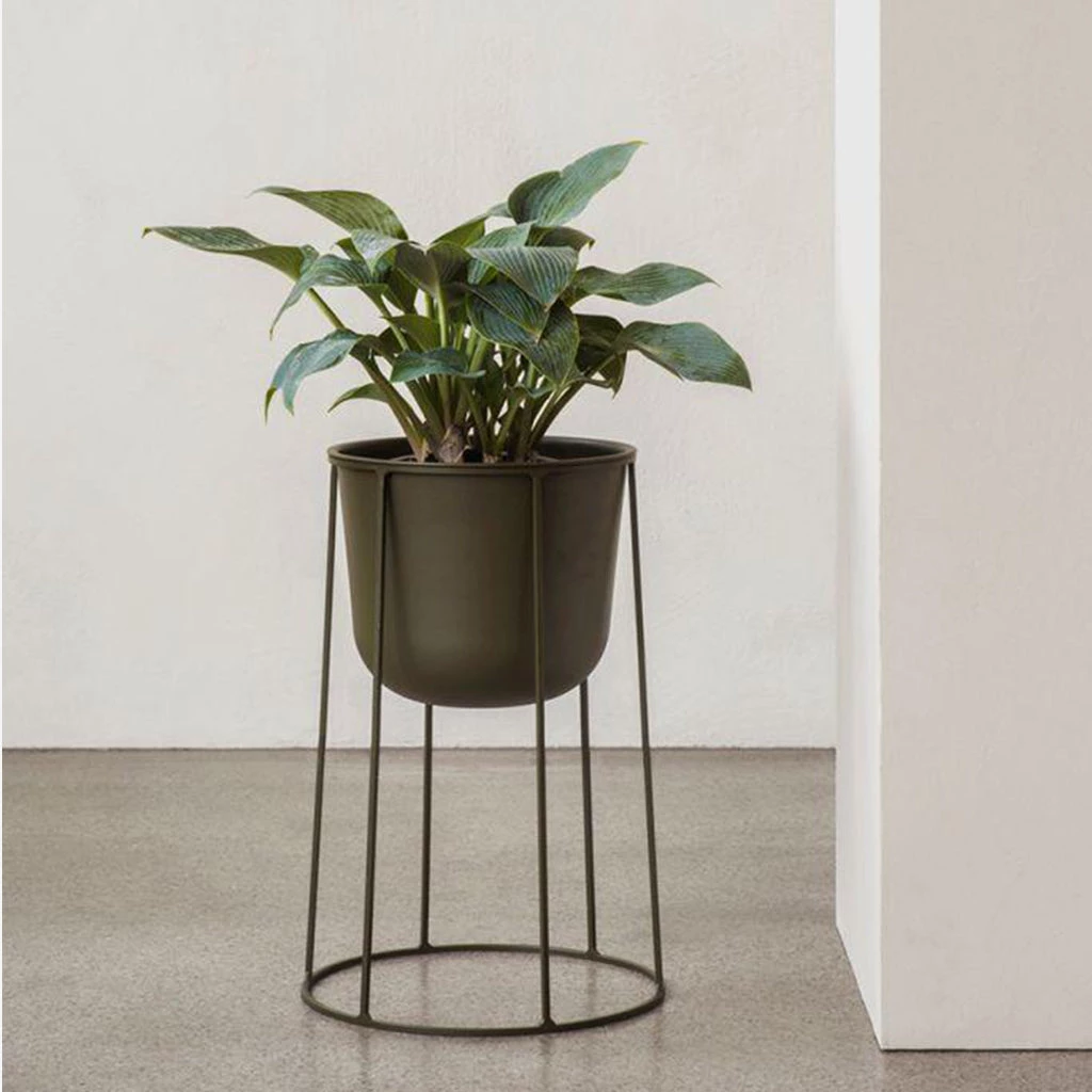 Menu Norm Wire Pot For Wire Base Plant Life 1 Menu Norm Wire Pot For Wire Base Plant Life