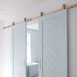 1925Workbench Bi-Part Barn Door Hardware TOP MOUNT